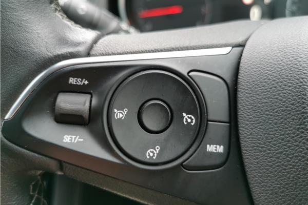 2020 Vauxhall Grandland X 1.2 Turbo SRi Nav SUV 5dr Petrol Auto Euro 6 (s/s) (130 ps) - Cloth, photo 18