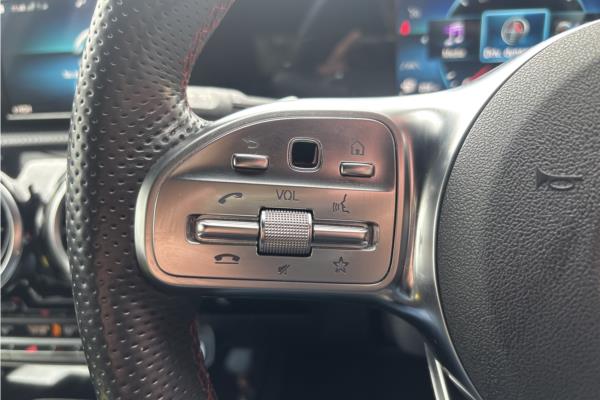 Non Franchise 2021 Mercedes-Benz A Class 1.3 A180 AMG Line Hatchback 5dr Petrol 7G-DCT Euro 6 (s/s) (136 ps) - Fabic - Cloth, photo 18