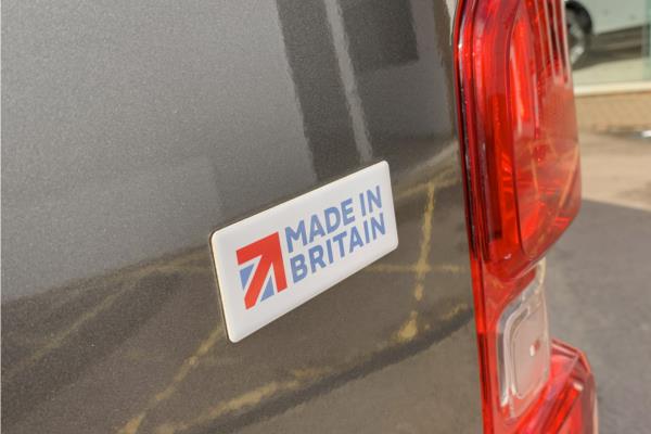 2021 Vauxhall Vivaro 2.0 Turbo D 3100 Sportive Panel Van 5dr Diesel Manual L2 H1 Euro 6 (s/s) (120 ps) - Cloth, photo 42