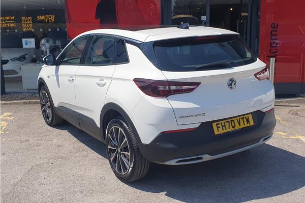 2021 Vauxhall Grandland X 1.2 Turbo Elite Nav SUV 5dr Petrol Auto 8Spd Euro 6 (s/s) (130 ps) - Leather, photo 6