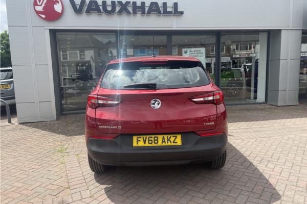 2018 Vauxhall Grandland X 1.2 Turbo SE SUV 5dr Petrol Auto Euro 6 (s/s) (130 ps) - Cloth, photo 7