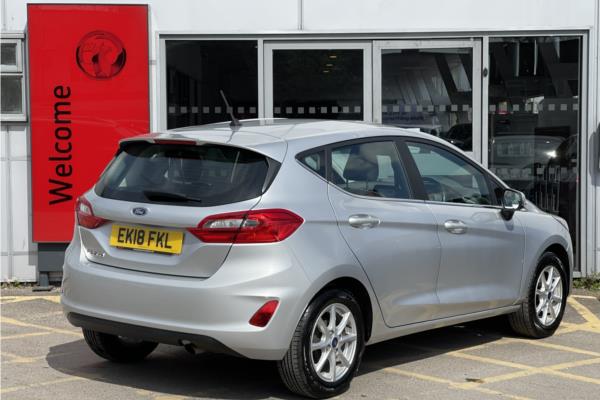 2018 Ford Fiesta 1.1 Ti-VCT Zetec Hatchback 5dr Petrol Manual Euro 6 (s/s) (85 ps)-sequence-7