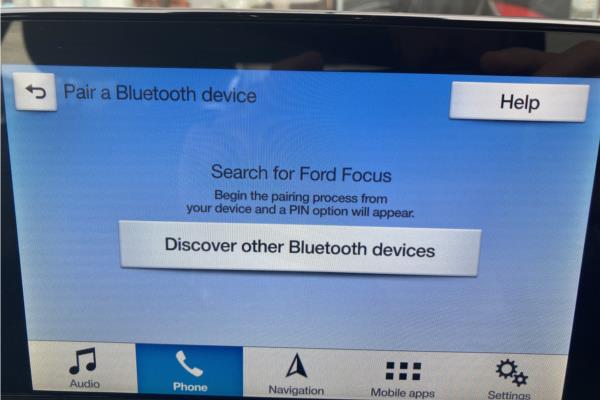 Non Franchise 2019 Ford Focus 1.5 EcoBoost 150 ST-Line 5dr - Fabic - Cloth, photo 23