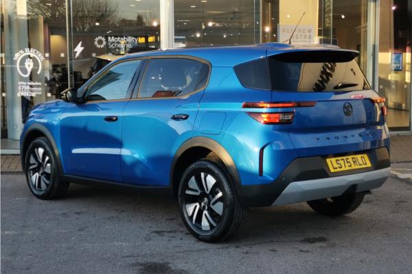 2025 Vauxhall Frontera 1.2 Hybrid [136] GS 5dr e-DCT6 - Ergo Feture Gry, photo 5