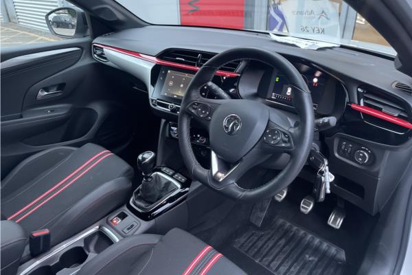 2022 Vauxhall Corsa 1.2 Turbo SRi Edition Hatchback 5dr Petrol Manual Euro 6 (s/s) (100 ps) - Cloth, photo 12