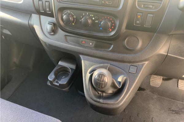 2019 Vauxhall Vivaro 1.6 CDTi 2900 BiTurbo ecoTEC Panel Van 5dr Diesel Manual L2 H2 Euro 6 (s/s) (125 ps) - Cloth, photo 24