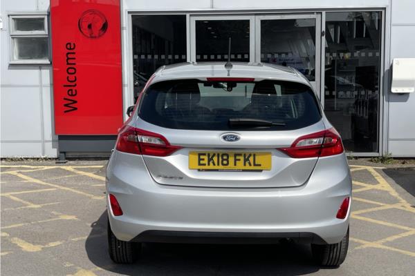 2018 Ford Fiesta 1.1 Ti-VCT Zetec Hatchback 5dr Petrol Manual Euro 6 (s/s) (85 ps)-sequence-6