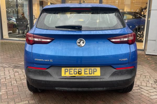 2018 Vauxhall Grandland X 1.2 Turbo SE SUV 5dr Petrol Auto 8Spd Euro 6 (s/s) (130 ps) - Cloth, photo 7