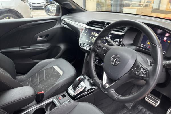 2021 Vauxhall Corsa 1.2 Turbo Ultimate Nav Hatchback 5dr Petrol Auto Euro 6 (s/s) (130 ps) - Cloth/Alcantara, photo 12