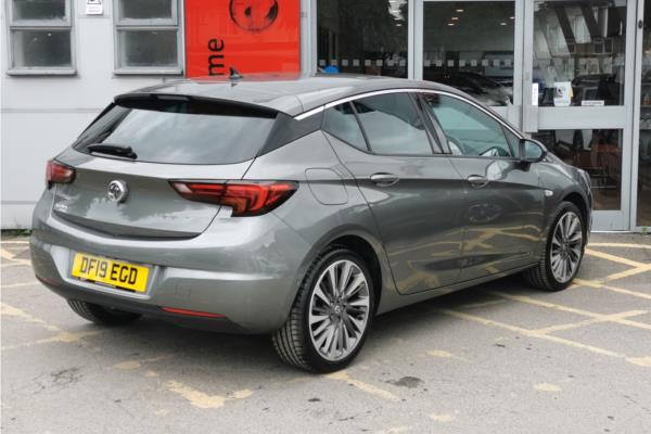 2019 Vauxhall Astra 1.4i Turbo GPF Ultimate Hatchback 5dr Petrol Auto Euro 6 (s/s) (150 ps) - Leather, photo 8