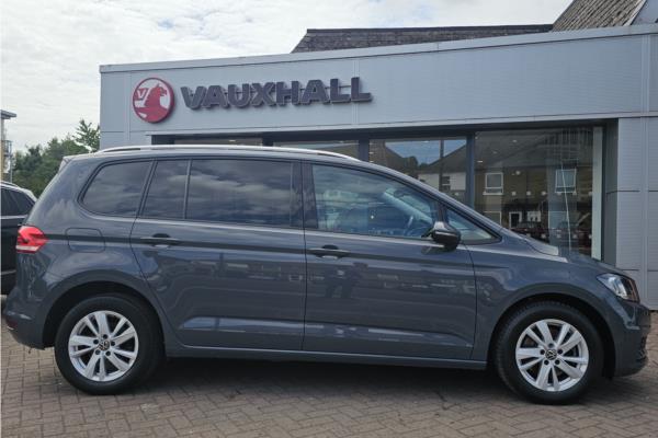 Non Franchise 2021 Volkswagen Touran 1.5 TSI EVO SE Family MPV 5dr Petrol Manual Euro 6 (s/s) (150 ps) - Fabic - Cloth, photo 9