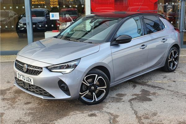 2020 Vauxhall Corsa 1.2 Turbo Elite Nav Premium Hatchback 5dr Petrol Manual Euro 6 (s/s) (100 ps) - Cloth, photo 4