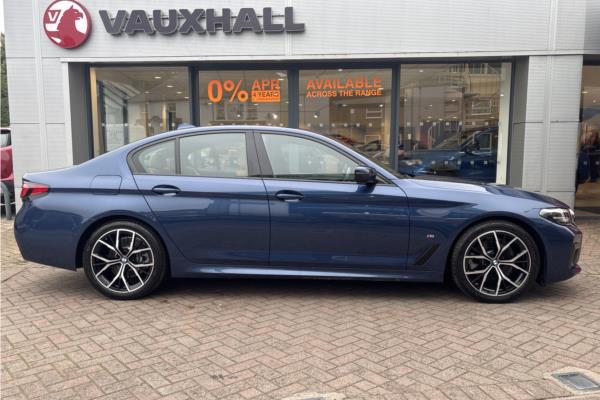Non Franchise 2021 BMW 5 Series 2.0 520i MHT M Sport Saloon 4dr Petrol Hybrid Steptronic Euro 6 (s/s) (184 ps) - Fabic - Cloth, photo 9