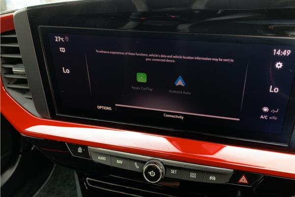 2022 Vauxhall Mokka 1.2 Turbo SRi Premium SUV 5dr Petrol Auto Euro 6 (s/s) (130 ps) - Cloth, photo 23