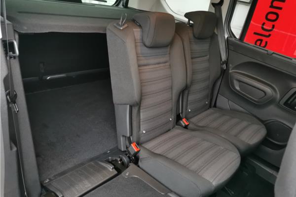 2021 Vauxhall Combo Life 1.2 Turbo Elite MPV 5dr Petrol Auto Euro 6 (s/s) (130 ps) - Cloth, photo 36