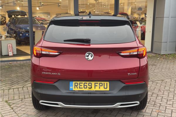 2019 Vauxhall Grandland X 1.2 Turbo Elite Nav SUV 5dr Petrol Manual 8Spd Euro 6 (s/s) (130 ps) - Leather, photo 7