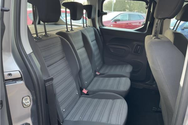 2019 Vauxhall Combo Life 1.5 Turbo D BlueInjection Energy MPV 5dr Diesel Auto Euro 6 (s/s) (130 ps) - Cloth, photo 13