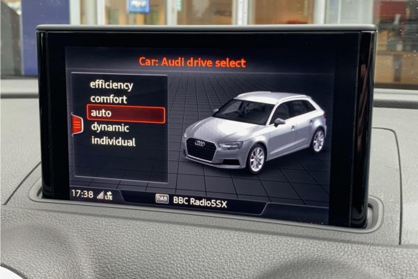 Non Franchise 2019 Audi A3 1.5 TFSI CoD 35 S line Sportback 5dr Petrol Manual Euro 6 (s/s) (150 ps) - Fabic - Cloth, photo 36