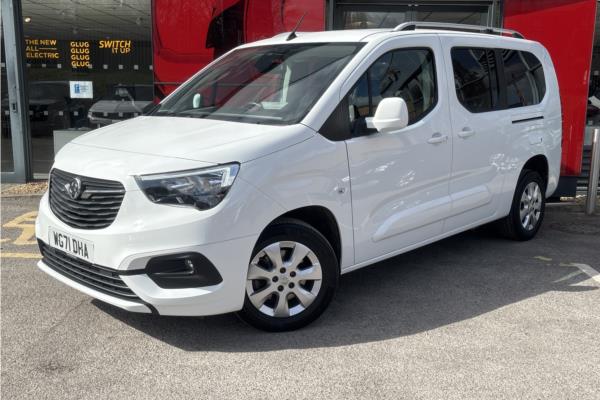 2021 Vauxhall Combo Life 1.5 Turbo D SE XL MPV 5dr Diesel Manual Euro 6 (s/s) (7 Seat) (100 ps) - Cloth, photo 4