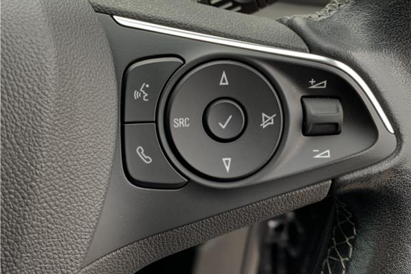 2021 Vauxhall Grandland X 1.2 Turbo Griffin Edition SUV 5dr Petrol Manual Euro 6 (s/s) (130 ps) - Cloth, photo 19