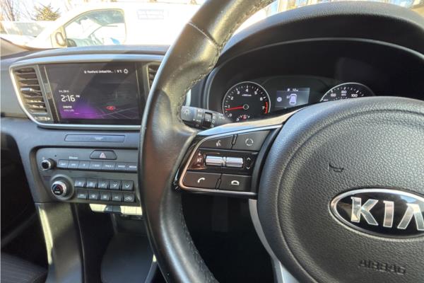 Non Franchise 2020 Kia Sportage 1.6 GDi 2 GPF SUV 5dr Petrol Manual Euro 6 (s/s) (130 bhp) - Fabic - Cloth, photo 18