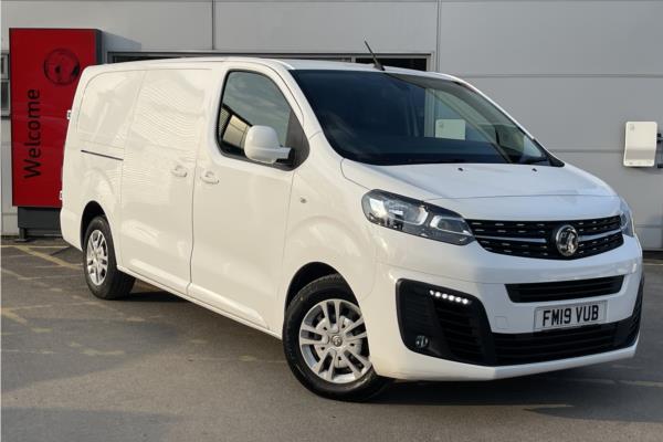 2019 Vauxhall Vivaro 2.0 Turbo D 3100 Sportive Panel Van 5dr Diesel Manual L2 H1 Euro 6 (s/s) (120 ps) - Cloth, video preview