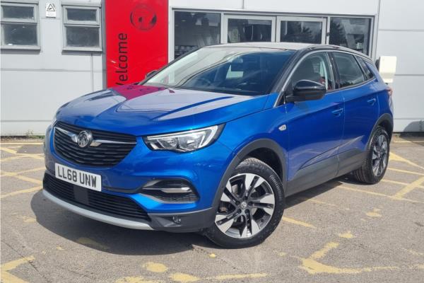 2019 Vauxhall Grandland X 1.2 Turbo GPF Sport Nav SUV 5dr Petrol Auto Euro 6 (s/s) (130 ps) - Cloth, photo 4