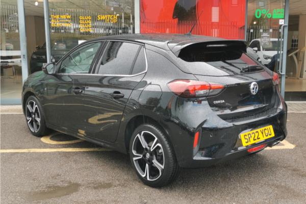 2022 Vauxhall Corsa 1.2 Turbo Ultimate Hatchback 5dr Petrol Auto Euro 6 (s/s) (130 ps) - Cloth/Alcantara, photo 6