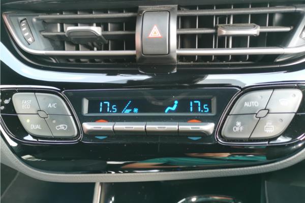 Non Franchise 2021 Toyota C-HR 1.8 VVT-h GPF Design SUV 5dr Petrol Hybrid CVT Euro 6 (s/s) (122 ps) - Fabic - Cloth, photo 16
