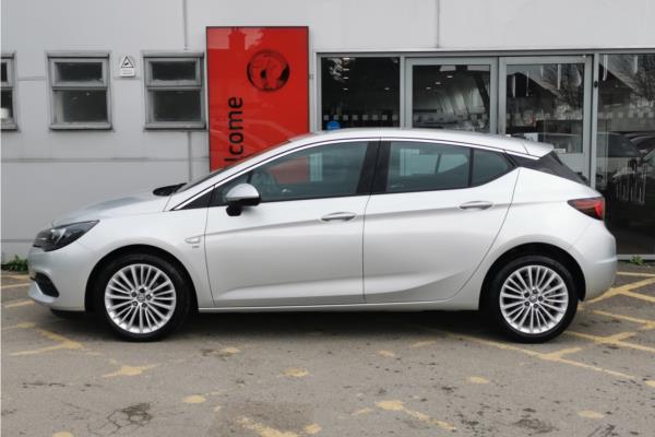 2020 Vauxhall Astra 1.4i Turbo Elite Nav Hatchback 5dr Petrol CVT Euro 6 (s/s) (145 ps) - Leather, photo 5