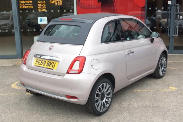 2019 Fiat 500C 1.2 Star Convertible 2dr Petrol Manual Euro 6 (s/s) (69 bhp)-sequence-7