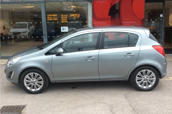 2013 VAUXHALL CORSA 1.4 SE 5dr-sequence-4