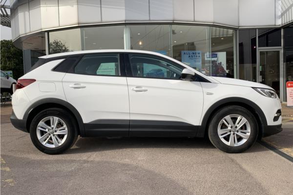 2019 Vauxhall Grandland X 1.2 Turbo GPF SE SUV 5dr Petrol Manual Euro 6 (s/s) (130 ps) - Cloth, photo 9