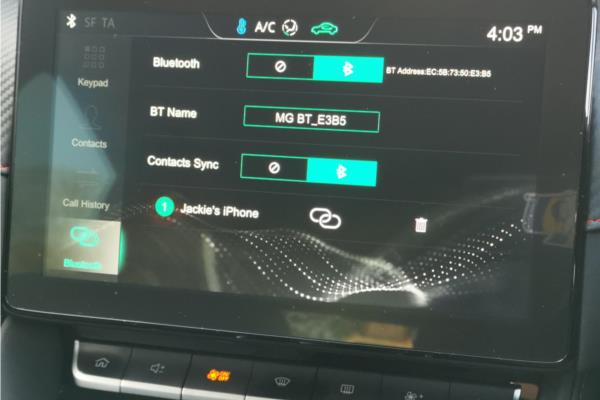 Non Franchise 2023 MG MG ZS 1.0 T-GDI Exclusive SUV 5dr Petrol Auto Euro 6 (111 ps) - Fabic - Cloth, photo 23