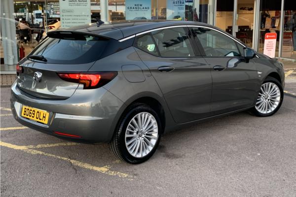2019 Vauxhall Astra 1.4i Turbo GPF Elite Nav Hatchback 5dr Petrol Auto Euro 6 (s/s) (150 ps) - Leather, photo 8