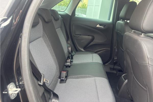 2022 Vauxhall Crossland 1.2 Turbo Elite Edition SUV 5dr Petrol Auto Euro 6 (s/s) (130 ps) - Cloth, photo 13