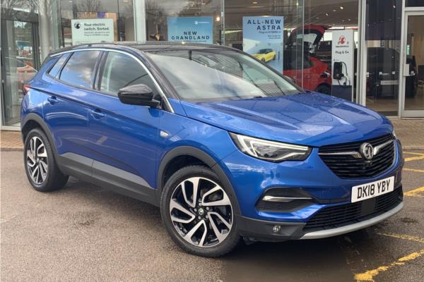 2018 Vauxhall Grandland X 1.2 Turbo Elite Nav SUV 5dr Petrol Auto Euro 6 (s/s) (130 ps) - Leather, video preview