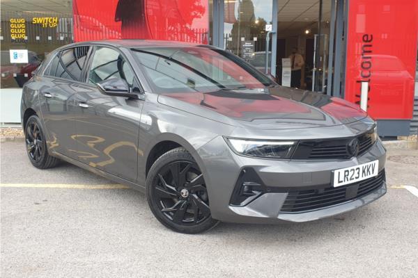2023 Vauxhall Astra 1.2 Turbo GS Hatchback 5dr Petrol Auto Euro 6 (s/s) (130 ps) - Cloth, video preview
