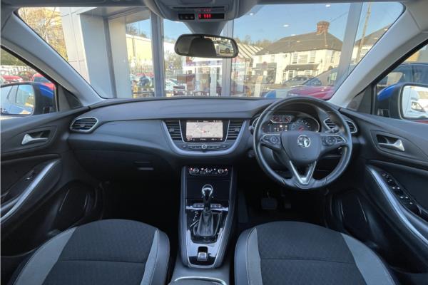 2018 Vauxhall Grandland X 1.2 Turbo Sport Nav SUV 5dr Petrol Auto Euro 6 (s/s) (130 ps) - Cloth, photo 10