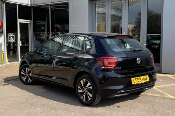 2019 Volkswagen Polo 1.0 TSI SE Hatchback 5dr Petrol Manual (s/s) (95 ps)-sequence-5