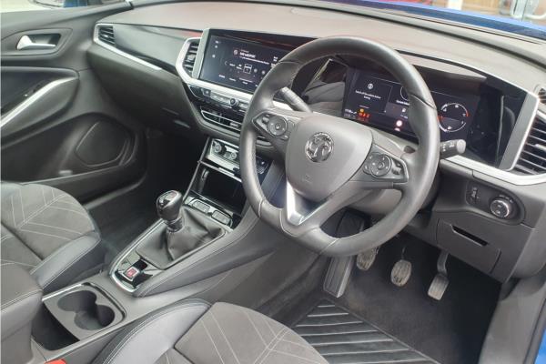 2023 Vauxhall Grandland - Alcantara Jet Black Cloth, Jet Black, photo 12