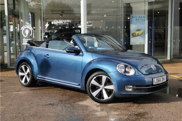 2016 VOLKSWAGEN BEETLE