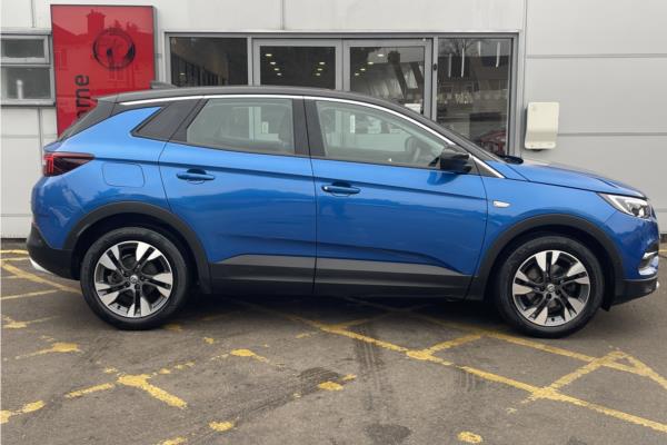 2019 Vauxhall Grandland X 1.2 Turbo GPF Sport Nav SUV 5dr Petrol Manual Euro 6 (s/s) (130 ps) - Cloth, photo 8