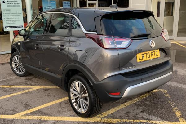 2020 Vauxhall Crossland X 1.2 Turbo Griffin SUV 5dr Petrol Auto Euro 6 (s/s) (130 ps) - Cloth, photo 6
