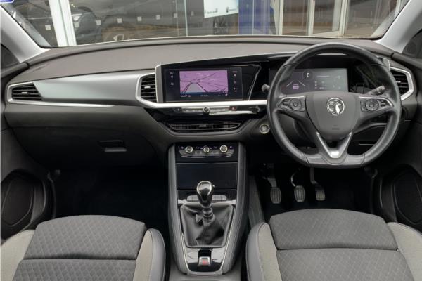 2022 Vauxhall Grandland 1.2 Turbo Elite SUV 5dr Petrol Manual Euro 6 (s/s) (130 ps) - Leather, photo 10