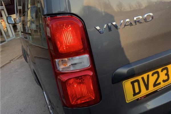 2023 Vauxhall Vivaro 2.0 Turbo D 3100 Pro Panel Van 6dr Diesel Manual L2 H1 Euro 6 (s/s) (145 ps) - Cloth, photo 35