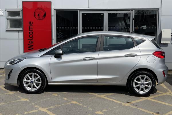 2018 Ford Fiesta 1.1 Ti-VCT Zetec Hatchback 5dr Petrol Manual Euro 6 (s/s) (85 ps)-sequence-4