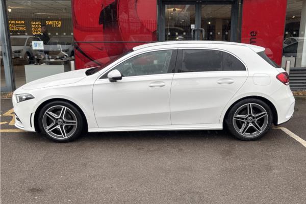 Non Franchise 2021 Mercedes-Benz A Class 1.3 A180 AMG Line Hatchback 5dr Petrol 7G-DCT Euro 6 (s/s) (136 ps) - Fabic - Cloth, photo 5