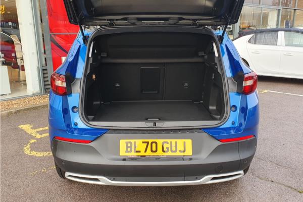 2020 Vauxhall Grandland X 1.2 Turbo SRi Nav SUV 5dr Petrol Manual Euro 6 (s/s) (130 ps) - Cloth, photo 14