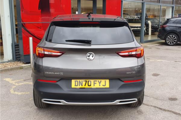 2020 Vauxhall Grandland X 1.2 Turbo Elite Nav SUV 5dr Petrol Manual 8Spd Euro 6 (s/s) (130 ps) - Black Siena, photo 7